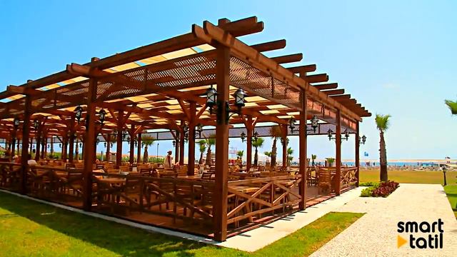 Euphoria Palm Beach Resort отели Антальи Манавгат смотреть онлайн