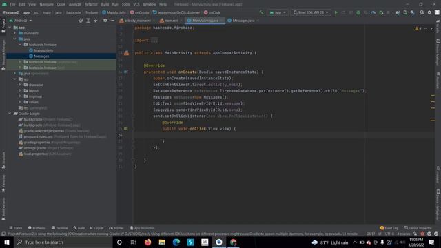 Simple Android Firebase Chat-Upload and Retrieve Firebase Database data into Listview (Sinhala) смотреть онлайн
