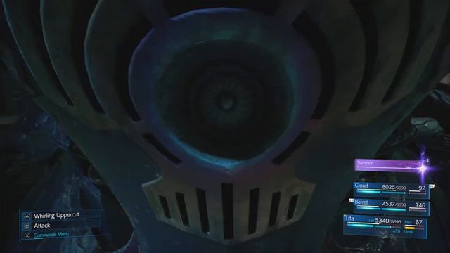 Crab Warden Hard Difficulty - Final Fantasy VII Remake смотреть онлайн
