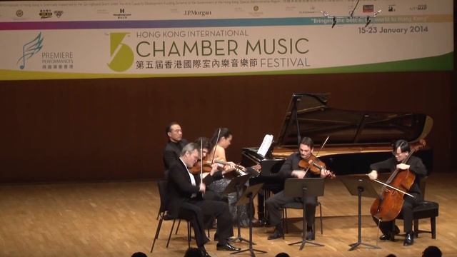 Taneyev: Piano Quintet In G Minor, Op. 30, HKICMF 2014