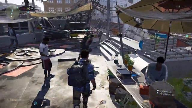 Tom Clancy's The Division 2 Private BETA смотреть онлайн