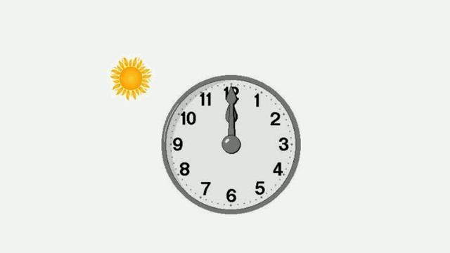 Тема 74. Единицы времени: секунда, сутки. Полночь. Полдень смотреть онлайн