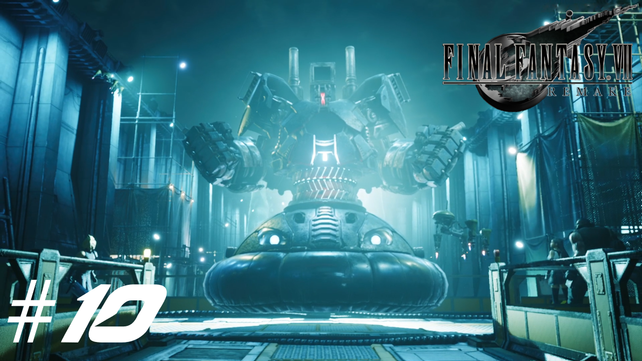 Final Fantasy VII Remake ➣ Прохождение #10 смотреть онлайн