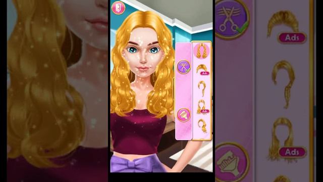FUN GIRL GAME - MALL GIRL: DRESSUP, SHOP SPA FREE MAKEUP GAMES PART 3 | HAIR STYLE | ANDROID/IOS смотреть онлайн