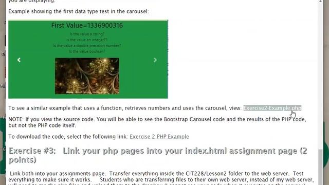 Building Blocks of PHP Lab Assignment смотреть онлайн