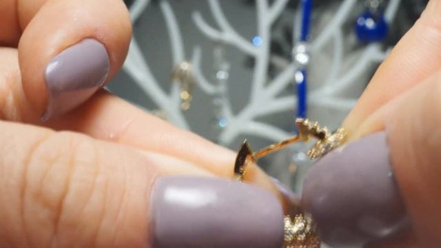 Украшения Aliexpress: Яркая керамика ☆ Нежные серьги ☆ Сердечки а-ля Tiffany&Co ☆ смотреть онлайн