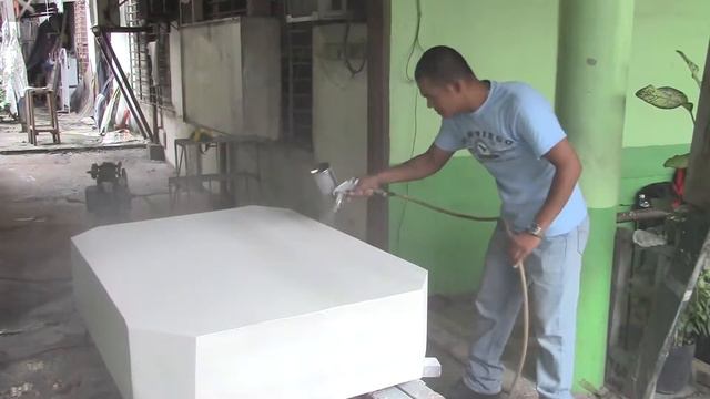 Eduardo Rosales 1st coating - Auto Painter смотреть онлайн