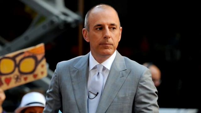 Matt Lauer responds to rape accusations from former producer смотреть онлайн