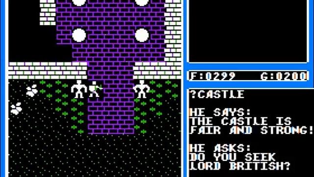 [Apple II] Ultima IV - Quest of the Avatar (1985) (Origin) смотреть онлайн