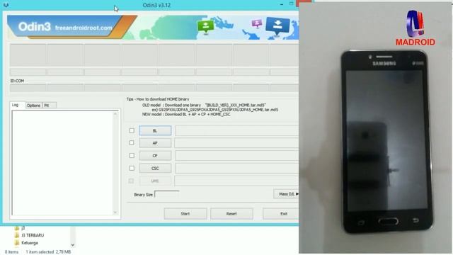 Cara Install TWRP samsung j2 prime смотреть онлайн