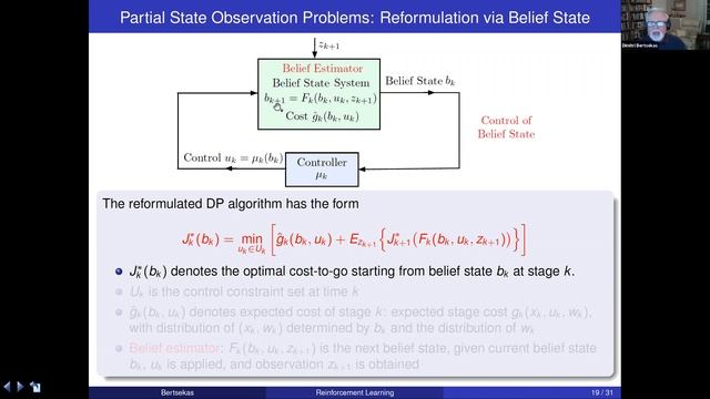 Lecture 3, 2021: DP/RL Applications And Problem Reformulations,  ASU.