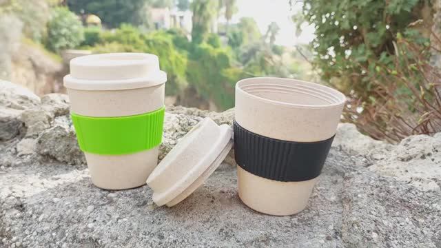 Из пшеничного волокна эко стаканы Oka смотреть онлайн