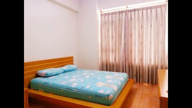 Saigon Pearl Apartment For Rent, 3 bedroom, river-SG bridge view, high floor, fully furnished, 1600 смотреть онлайн