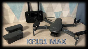 Обзор квадрокоптера KF101 MAX