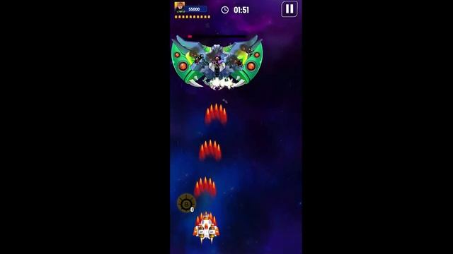 Galaxy Attack: Space Shooter P 2 - Gameplay Walkthrough смотреть онлайн