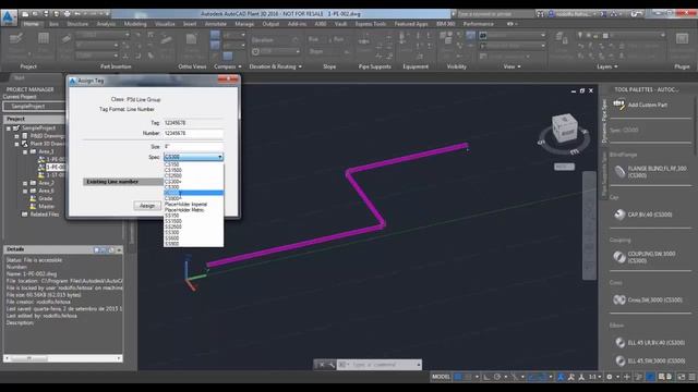 Webinar l Série Plant 3D: Tubulação l Autodesk смотреть онлайн