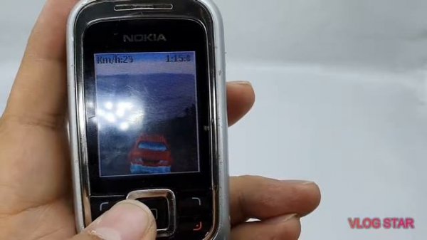 Let play game on NOKIA 6111 (HP JADUL) retro mobile phone