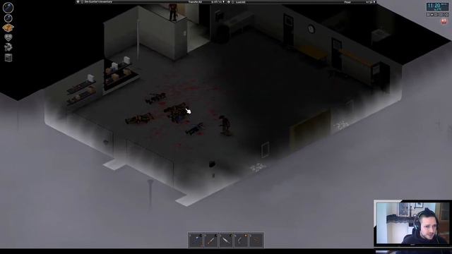 Project zomboid , 6 months later , light rp " Fire station rumble " ep 13. 41.50-IWBUMS смотреть онлайн