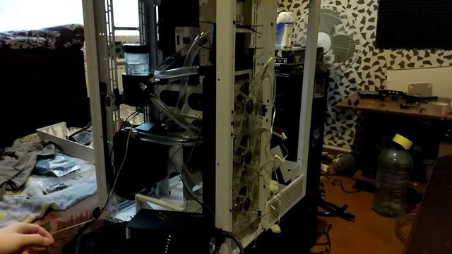 Thermaltake The Tower 900 Сборка 2