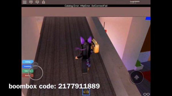 [ROBLOX] Boombox code (Lucid Dreams)