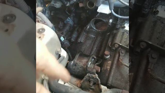 1998 Honda CRV AWD Replacing transmission смотреть онлайн