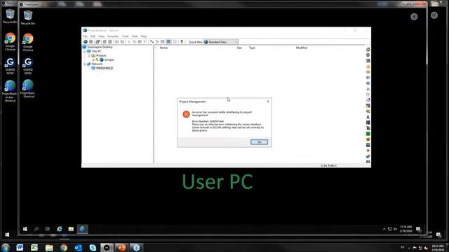 Configurar proyectos en un entorno de red y solucionar problemas comunes смотреть онлайн