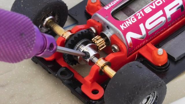 NSR Formula 1/32 scale slotcar setup tips смотреть онлайн