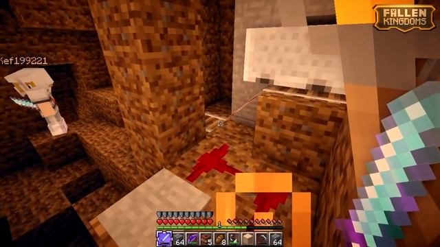 Fallen Kingdoms 2 : Siphano, Xef, Ectalite | Jour 17 - Minecraft смотреть онлайн
