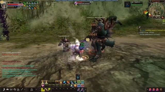 Karos Arena. Качаю тампа №3