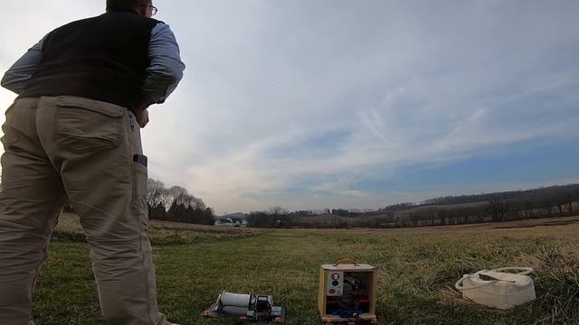RC Sailplane Winch / Retriever Operation смотреть онлайн
