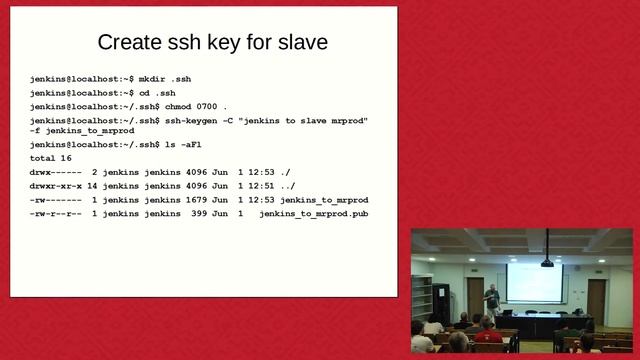 R Geoffrey Avery: Jenkins 101, Getting started - YAPC::Europe 2016 смотреть онлайн