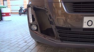 Промывка интеркулера Citroen Spacetourer