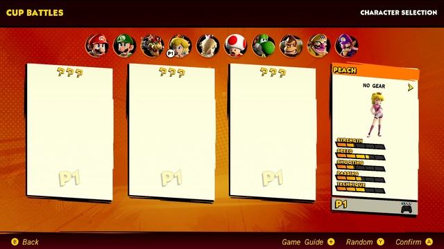 Mario Strikers Battle League Full Game Walkthrough! смотреть онлайн