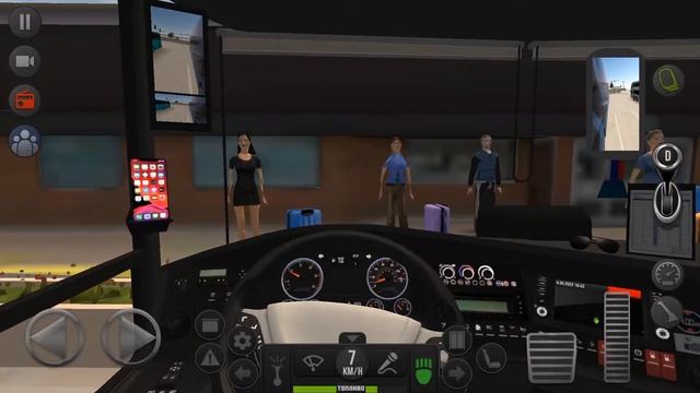 С МОСКВЫ В НИЖНИЙ НОВГОРОД (ПО ПУТИ ЗАЕХАЛИ В РЯЗАНЬ) в игре Bus simulator ultimate смотреть онлайн