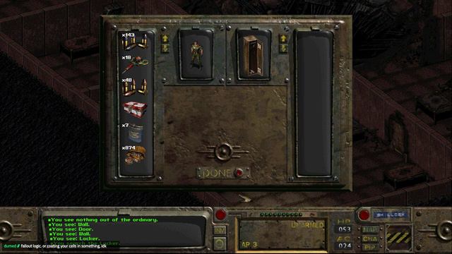 Vanilla Fallout 1, Ep. 2 смотреть онлайн