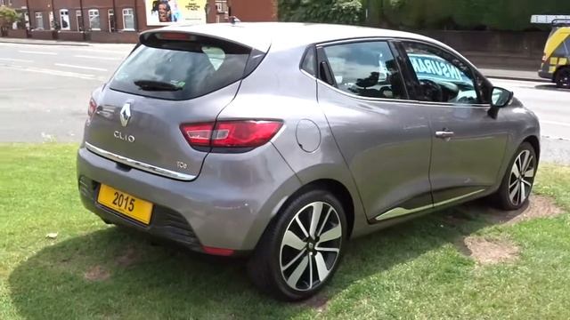 Renault Clio 0 9 TCe Dynamique S MediaNav s:s 5dr смотреть онлайн
