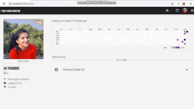 Pro/crastinator React App смотреть онлайн