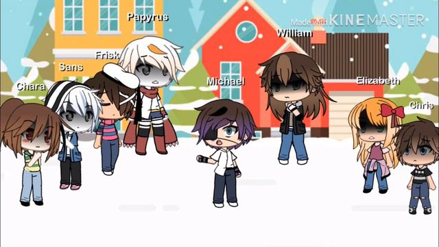 (!Old!) Undertale vs Afton Family Singing battle (Partie 1/2) Fr смотреть онлайн