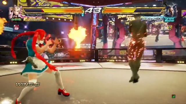 [Tekken 7] A very sad Master Raven смотреть онлайн