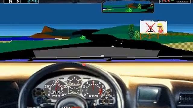 Test Drive III The Passion - playthrough 2 смотреть онлайн