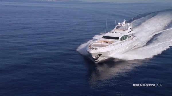 The Mangusta Family & Mangusta Oceano 42 - Яхта класса Люкс