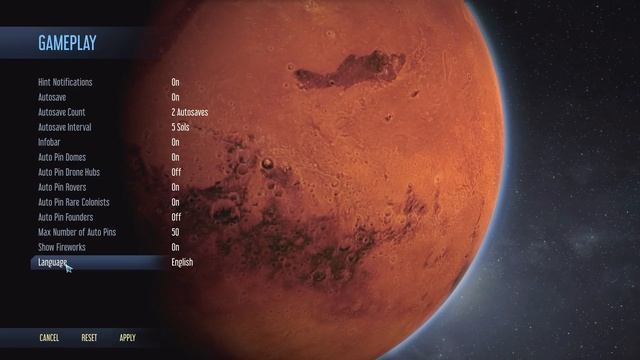 Surviving Mars как включить русский язык(Epic Games). Как поменять язык в сурвайвинг марс смотреть онлайн