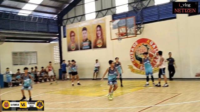 FLORENCE VILLE TEAM ( 6th game ) vs La Familia @netizen2323 смотреть онлайн