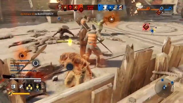 For Honor 10 killstreak while breaking смотреть онлайн