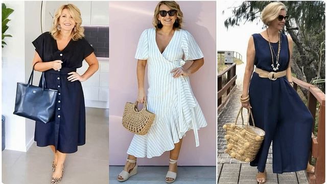 НЕЗАМЕНИМАЯ ОДЕЖДА ДЛЯ ЖАРКОГО ЛЕТА ДЛЯ ЖЕНЩИН 50+ 60+ 70+ 💖 ПРАКТИЧНЫЕ И СТИЛЬНЫЕ CASUAL ОБРАЗЫ смотреть онлайн