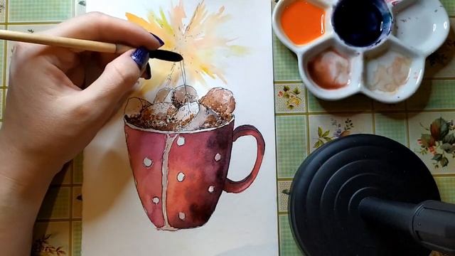 Новогодний марафон. Праздничная чашка смотреть онлайн