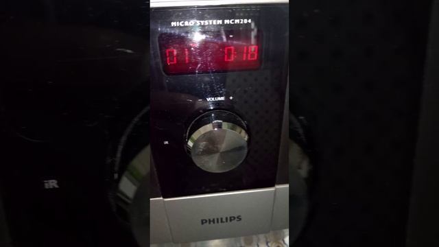 Philips MCM-204/12 Mini system. смотреть онлайн