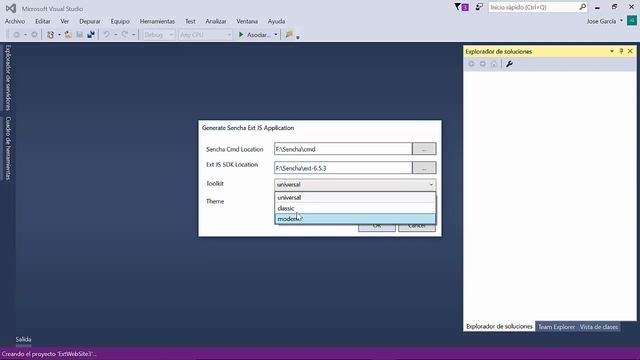 4.Sencha Visual Studio смотреть онлайн