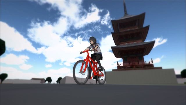 Yandere Simulator - Bike Ride Theme v2 [October the 16th 2016 Update] смотреть онлайн