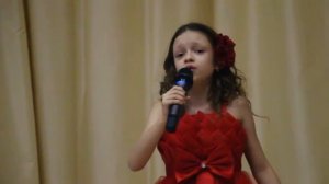 Вика Стрельникова .Я целую твои руки моя родная